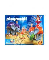 Картинка к книге Playmobil - Дрессированные слонята (4235)