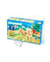 Картинка к книге Playmobil - Лошадки на прогулке (4188)