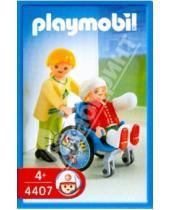 Картинка к книге Playmobil - Маленький пациент в кресле-коляске (4407)