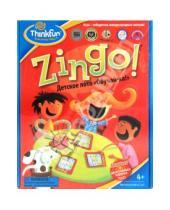 Картинка к книге Thinkfun - Детское лото "Обучай-ка" Zingo! (7700)
