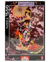 Картинка к книге Пазлы 1500 деталей - Пазл-1500 "Цветущая сакура" (14475)