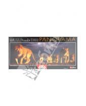 Картинка к книге Панорамные пазлы - Пазл-1000 "Семья львов" (суперпанорама) (14531)
