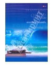 Картинка к книге Эксмо-Канц - Книга для записей 80 листов "Морская волна" (КЗ0380933)