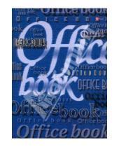 Картинка к книге Эксмо-Канц - Книга для записей 80 листов "Офисная синяя" (КЗ0380104)