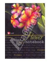 Картинка к книге Эксмо-Канц - Книга для записей 96 листов "Прекрасные орхидеи" (КЗ696998)
