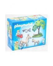 Картинка к книге Playmobil - Девочка с осликами (4187)