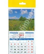 Картинка к книге Календарь на магните  94х167 - Календарь 2011 "Цветущий луг" (20121)