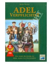 Картинка к книге Klaus Teuber - Настольная игра "Adel Verpelichtet" (269068)