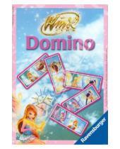 Картинка к книге Настольная игра - Настольная игра Домино "Winx" (219186)