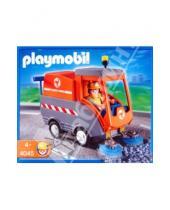 Картинка к книге Playmobil - Машина для чистки улиц (4045)