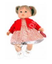 Картинка к книге Куклы - Кукла Тереза блондинка в красном (4407)