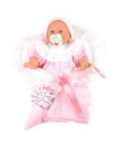 Картинка к книге Куклы - Кукла-младенец Мило в розовом, плачет (26 см) (4406Р)