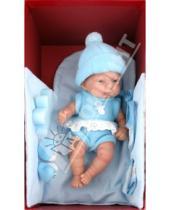 Картинка к книге Куклы - Кукла-младенец (мальчик) Дани в голубом (26см) (4459M)