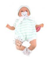 Картинка к книге Куклы - Кукла-младенец Карино в зеленом, плачет (40см) (5501G)