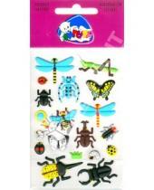 Картинка к книге Зефирные наклейки - Наклейки детские "Насекомые" (EMM002)