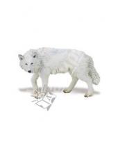 Картинка к книге Игрушки-фигурки из пластмассы - Белый волк (220029)