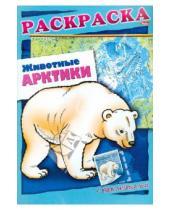 Картинка к книге А. Андреева - Животные Арктики. Книжка-раскраска с наклейками