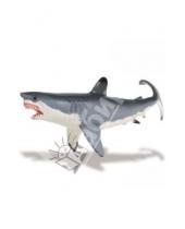Картинка к книге Игрушки-фигурки из пластмассы - Большая белая акула (211202)