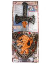Картинка к книге Klein - Набор Рыцарь: щит+меч (7226)
