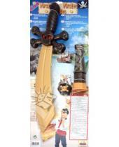 Картинка к книге Klein - Игрушка- набор пирата из 3 предметов с саблей (7254)