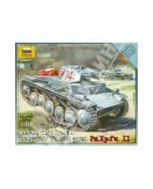 Картинка к книге Сборка без клея (М: 1/100) - Немецкий танк Т-II (6102)