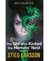 Картинка к книге Stieg Larsson - The Girl Who Kicked the Hornets' Nest
