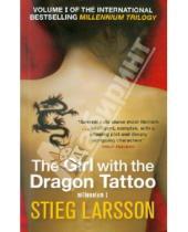 Картинка к книге Stieg Larsson - The Girl With the Dragon Tattoo