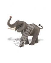 Картинка к книге Игрушки-фигурки из пластмассы - Африканский слон (238429)