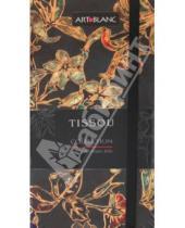 Картинка к книге Дизайнерская тетрадь - Тетрадь ART-BLANC "Tissou", клетка (080571SR)