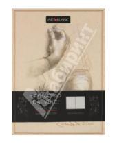 Картинка к книге Дизайнерская тетрадь - Тетрадь ART-BLANC "Leonardo Da Vinci" (080162BS)