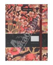 Картинка к книге Дизайнерская тетрадь - Тетрадь ART-BLANC, "April", с резинкой, 120х170 мм, клетка (090161SR)