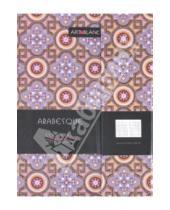 Картинка к книге Дизайнерская тетрадь - Тетрадь ART-BLANC, "Arabesque", 120х170 мм, клетка  (070363SV)