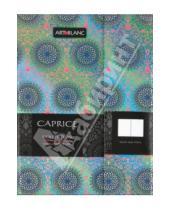 Картинка к книге Дизайнерская тетрадь - Тетрадь ART-BLANC, "Caprice", 120х170 мм, нелинованная (070262BV)
