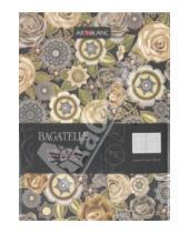 Картинка к книге Дизайнерская тетрадь - Тетрадь ART-BLANC, "Bagatelle", 120х170 мм, клетка (090361SV)