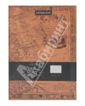 Картинка к книге Дизайнерская тетрадь - Тетрадь ART-BLANC,  "Antique map", линейка (080352RS)
