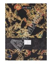 Картинка к книге Дизайнерская тетрадь - Тетрадь ART-BLANC, "Tissou", с резинкой, 140х200мм, линейка (080551RR)