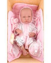 Картинка к книге Куклы - Кукла-младенец "Тони" в розовом (4481P)