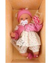 Картинка к книге Куклы - Кукла-младенец "Нани" в розовом (4443H)