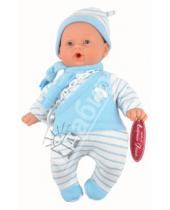 Картинка к книге Куклы - Кукла-младенец "Нико" в голубом (3305B)