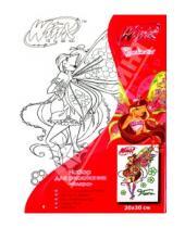 Картинка к книге Winx - Набор для рисования на холсте с подрамником 20х30см "Winx" (CS088/WB)
