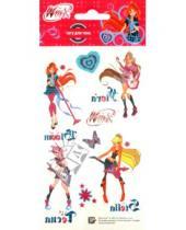 Картинка к книге Winx - Тату для тела цветные с блёстками "Winx" (JD-DE010/WR)