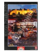 Картинка к книге Пазлы 500 деталей - Пазл-500 "Замок Святого Георга, Лиссабон"
