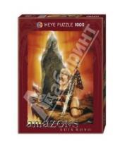 Картинка к книге Amazons & Fantasies - Puzzle-1000 "Скала" Royo (29270)