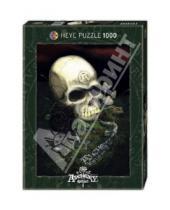 Картинка к книге Alchemy - Puzzle-1000 "Черная роза" (29280)