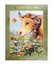 Картинка к книге Heye - Puzzle-1000 "Корова" Bastin (29318)