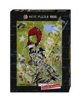 Картинка к книге Friends - Puzzle-1000 "Рыжеволосая" (29417)