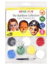 Картинка к книге Snazaroo - Набор красок для лица "Радуга" 6 цветов (1182020)