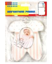 Картинка к книге Жилин Провинс Арт&Крафтс - Фоторамка на магните 3,8х5,0 см "Baby", ассортимент (MGF597)