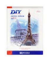Картинка к книге ZZ Toys Limited - Пазл 3D Эйфелева башня 35 деталей (2801A)