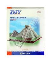 Картинка к книге ZZ Toys Limited - Пазл 3D Пирамида Майя 50 деталей (2801D)